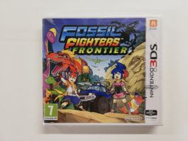 Fossil Fighters Frontier - Nintendo 3DS - NEU - sealed !