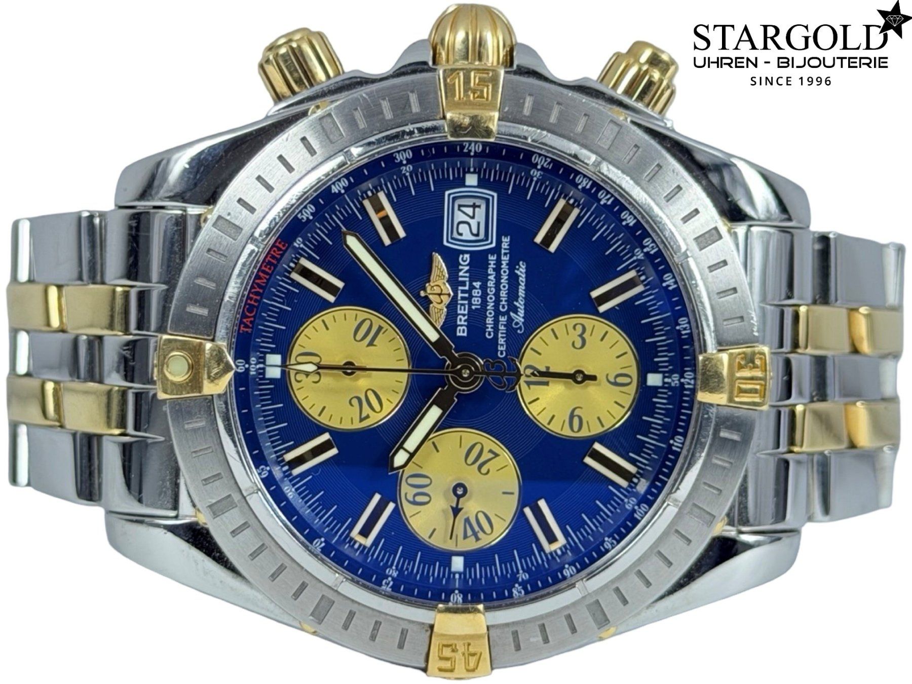 Breitling Montres: Breitling Chronomat Evolution - B1335611 – D'occasion à Zürich par Stargold-Uhren 4