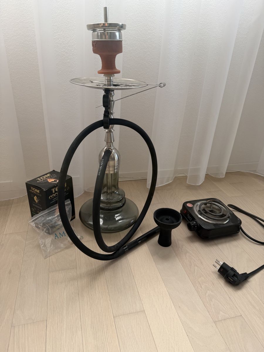Amy Deluxe Narghilé: Amy Deluxe Shisha / Wasserpfeife – Usato da Neftenbach venduto da DjLauro