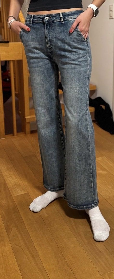 Jeans: AUST Jeans Grösse L - angenehmer, elastischer Stoff – Nuovo (secondo la descrizione) da Maienfeld venduto da eli_27lm 4