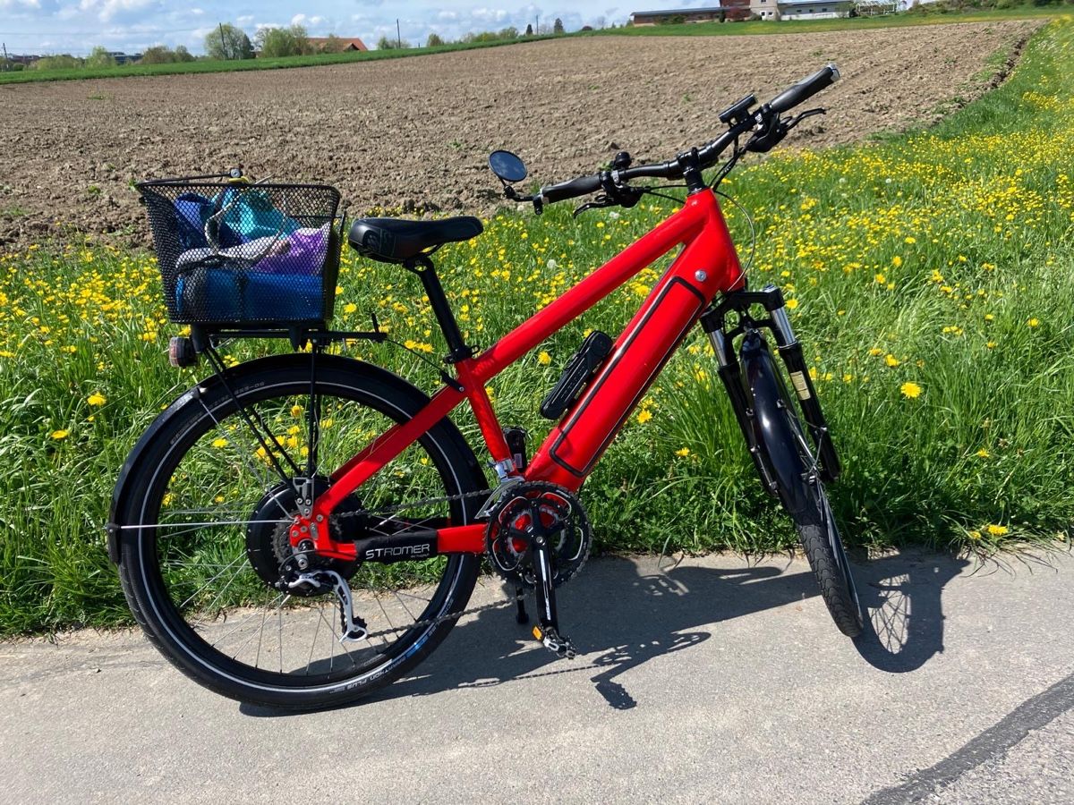 Stromer Biciclette:  Stromer V-1 – Usato da Hünenberg venduto da LIMA48 1