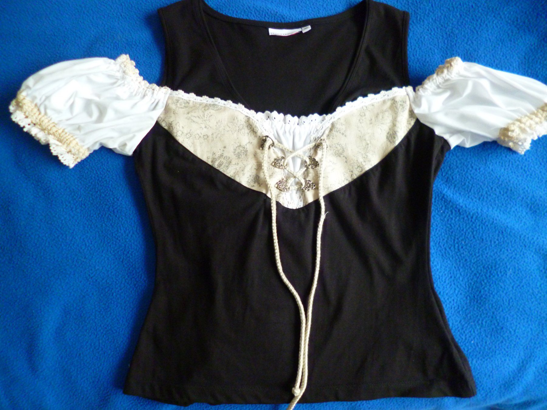 Kleider: Dirndl Oberteil, Grösse 38, Stockerpoint, ganz neu – Neu und originalverpackt aus Unterseen von marathon1 4