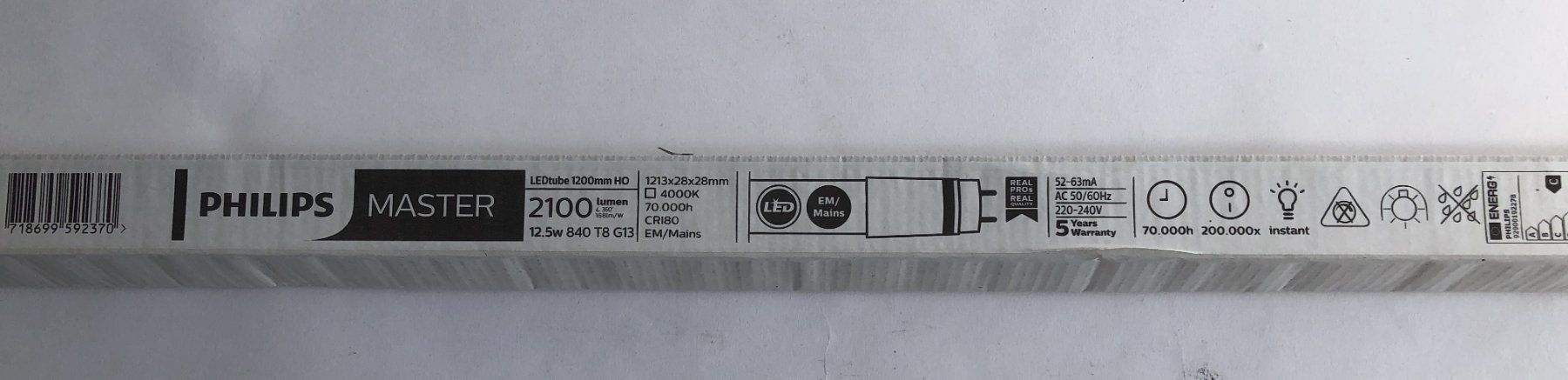Lampade: LED tube 1200mm – Nuovo e nell'imballaggio originale da Huttwil venduto da Thoste 2