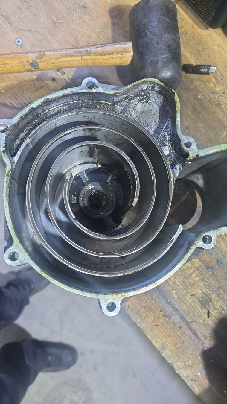 VW Tutti pezzi di ricambio auto: G60 Lader zu verkaufen – Usato da Binn venduto da Underdusty 5