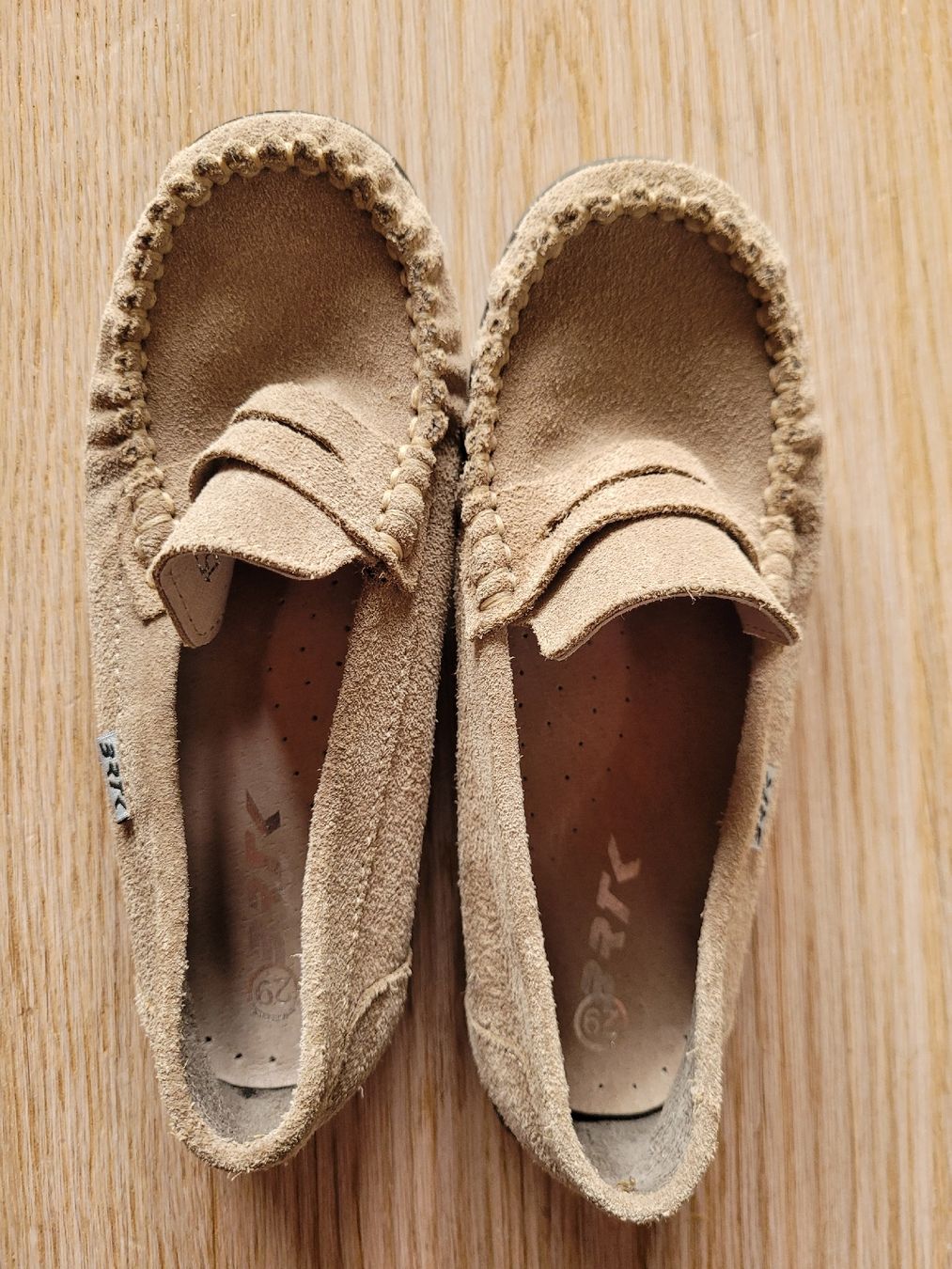 Scarpe per ragazzi: Mokassins Bartek braun Gr. 29 – Nuovo (secondo la descrizione) da Zweisimmen venduto da sarahjg 1
