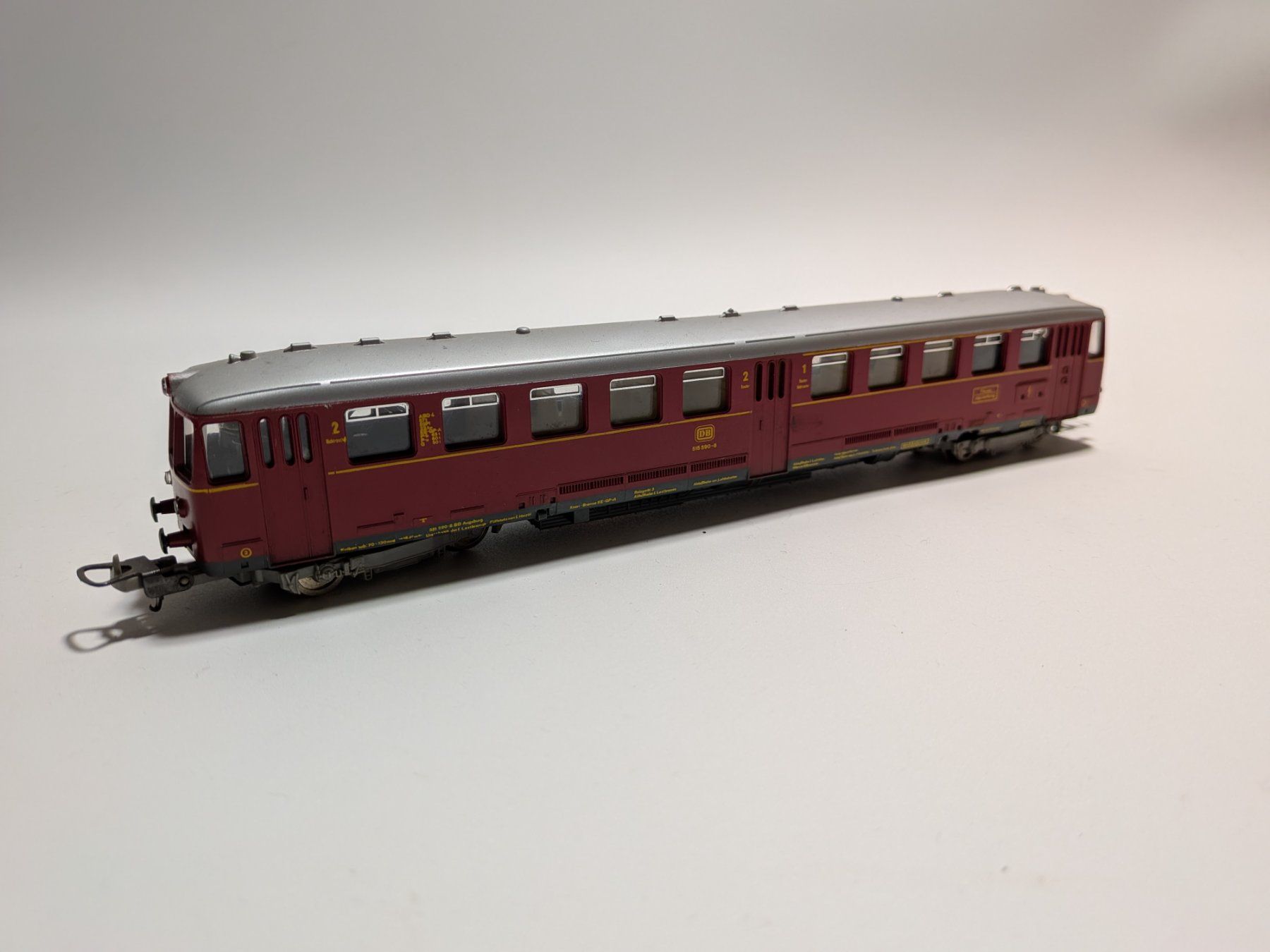 Lima Modellini di ferrovie: Lima Lokomotive – Usato da Künten venduto da Dfog