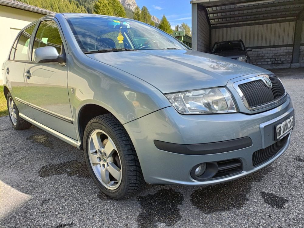 Skoda fabia 1.9 tdi best sale 74 kw