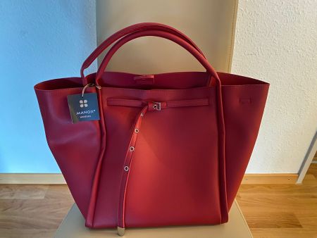 Manor Shopper Handtasche, neu, rosa