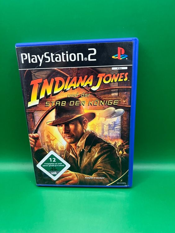 Indiana Jones und der Stab der Könige (DE) Playstation 2 Kaufen auf Ricardo