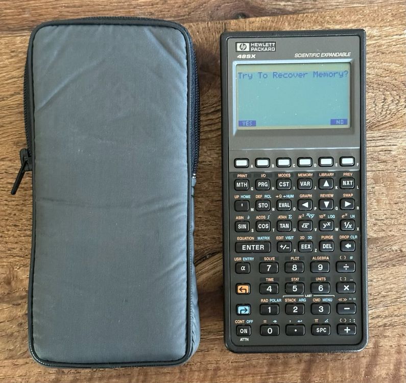 Calculatrice HP-48SX Hewlett Packard (Gebraucht) in Bussigny für CHF 54 ...