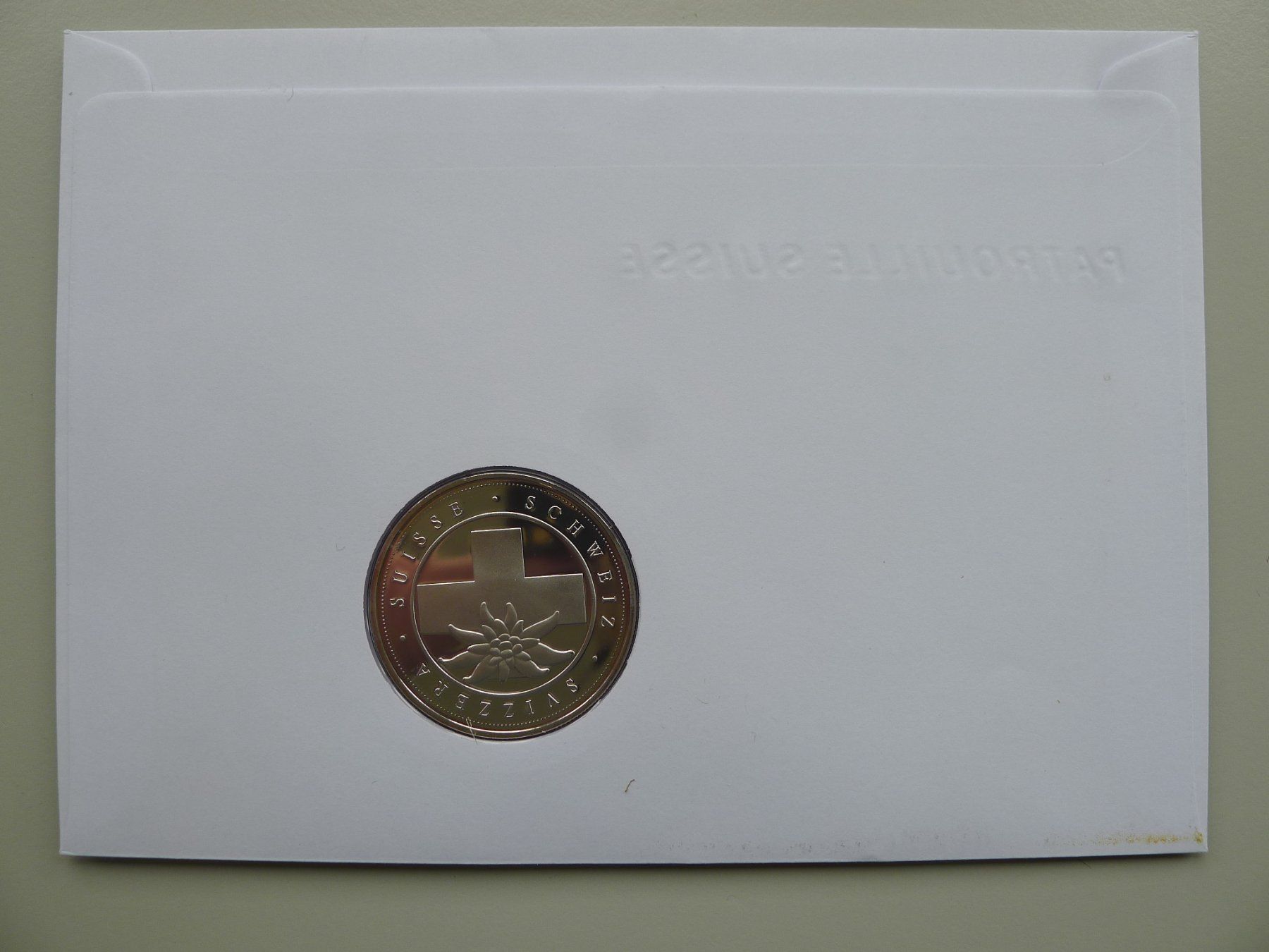 Tutti i francobolli: 2023, Patrouille Suisse Numisbrief "Formation BOX" – Usato da Sursee venduto da Luzernerraute 3