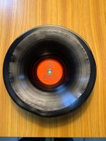 Vinyl Schale Schüssel Obstschale Deko Art Kunst Geschenk