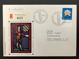 Couvert Tag der Briefmarke 1964 Langenthal