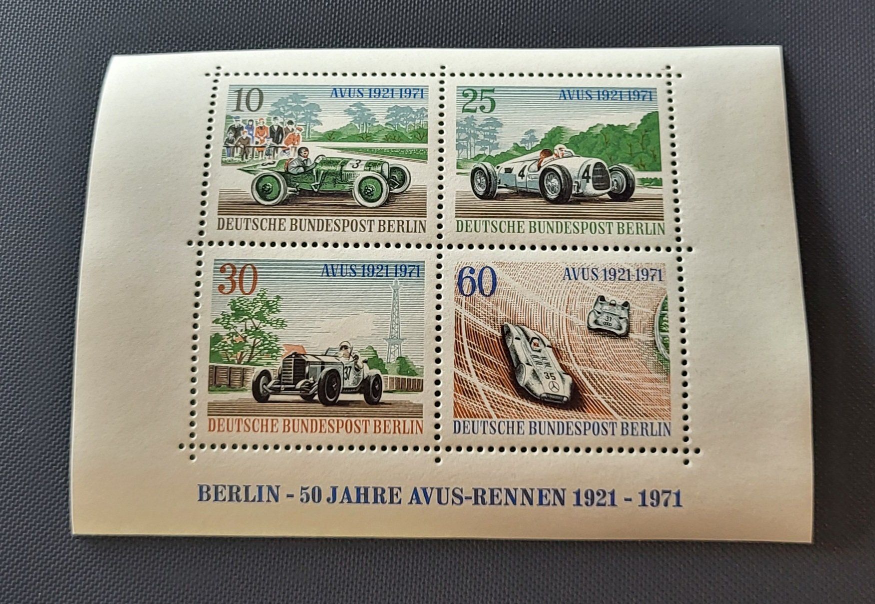 Tutti i francobolli: Berlin 1971 briefmarke – Nuovo (secondo la descrizione) da St Gallen venduto da Stampsalshobby