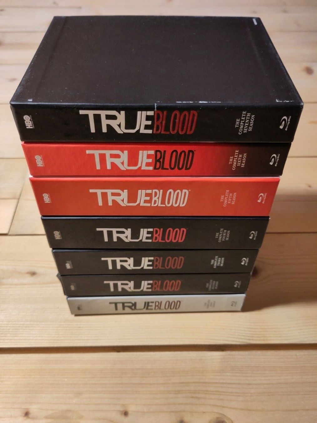 Tutti i DVDs: True Blood - Season 1-7 – Usato da Wasterkingen venduto da Palu17