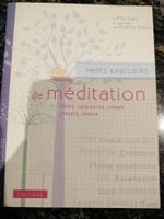 Petits exercices de méditation Par Latifa Gallo, Sashila Dah