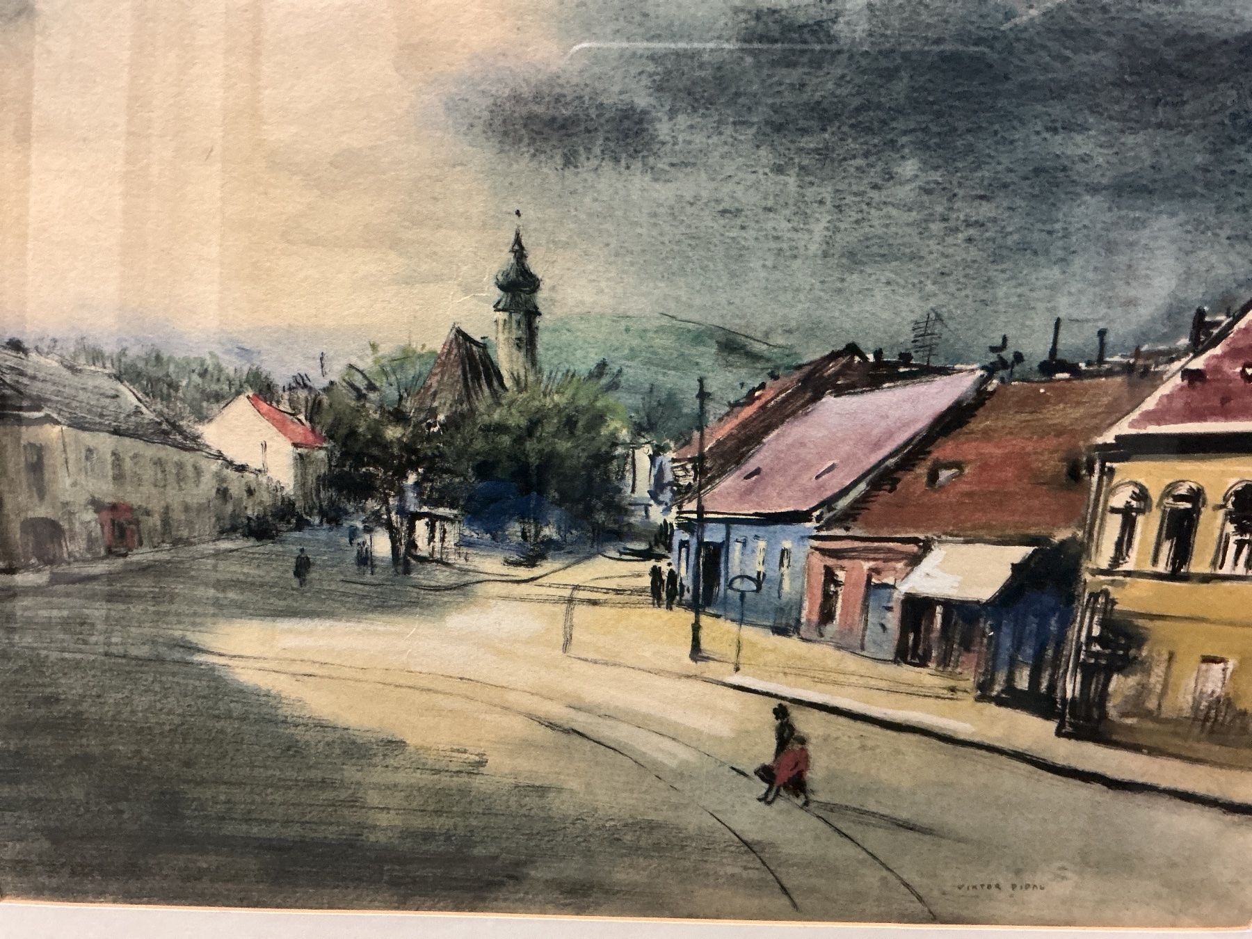 Dipinti: Gemälde von Viktor Pipal – Usato da Bern venduto da vielerart 7