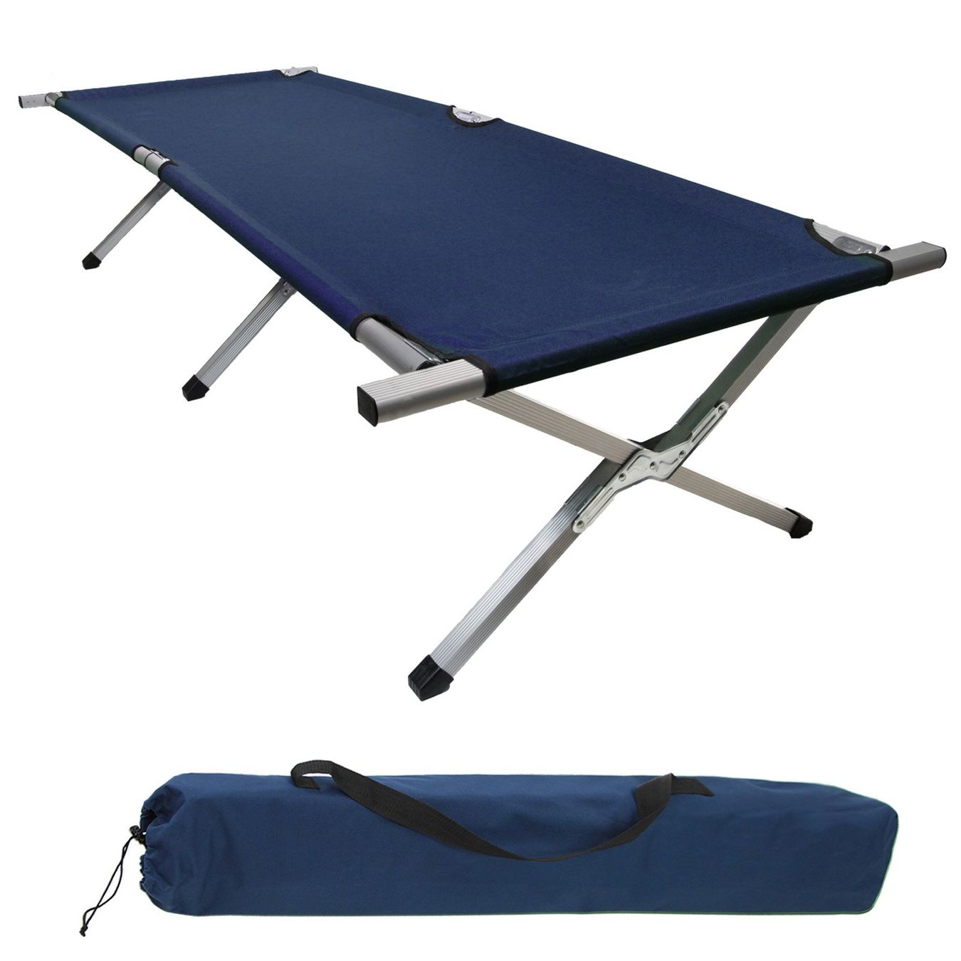Lits: Feldbett Alu 190x64x41cm NEU – Neuf avec emballage d'origine à Suhr par InterioX