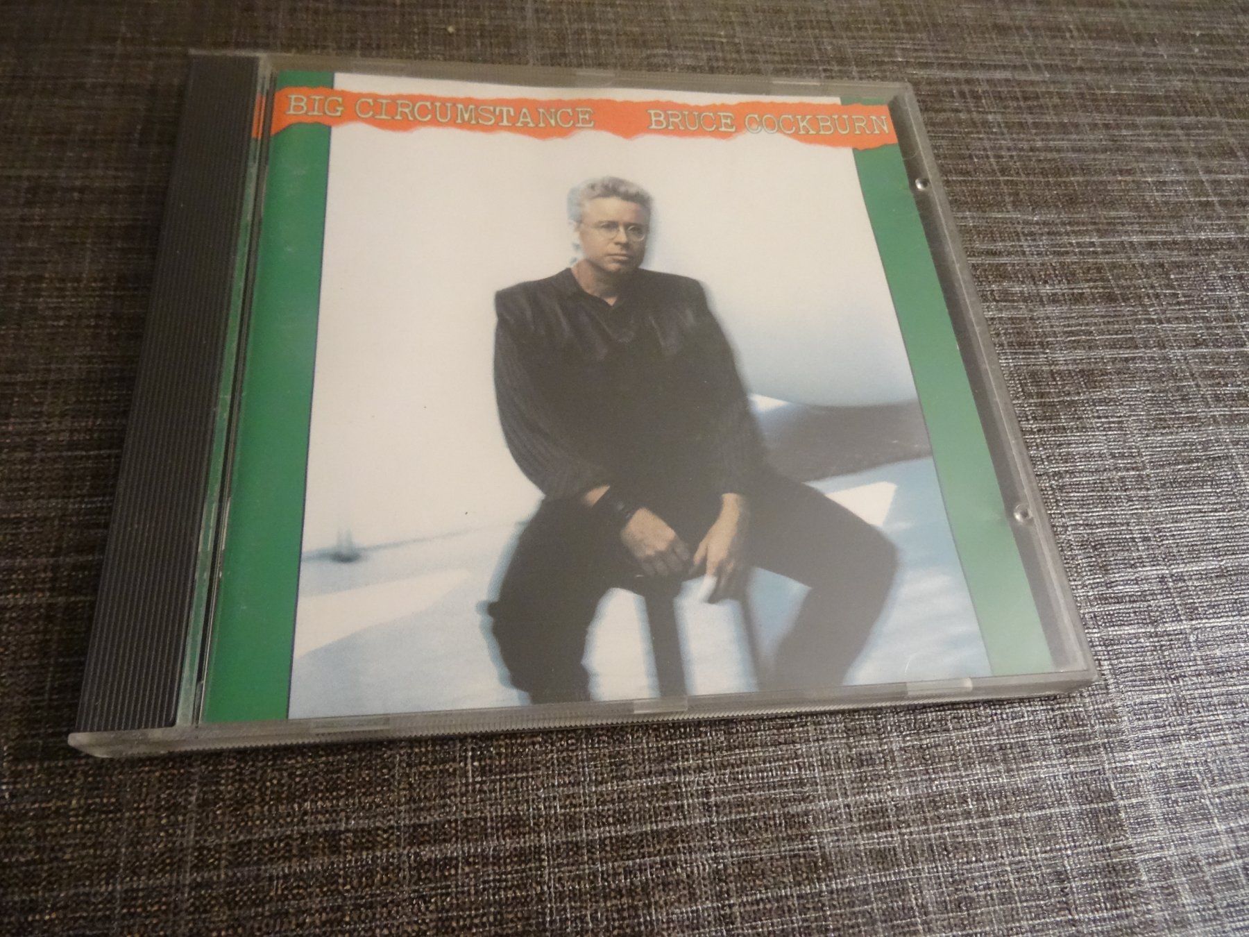 CD: Bruce Cockburn - Big Circumstance CD – Usato da Olten venduto da Disc-Ausverkauf