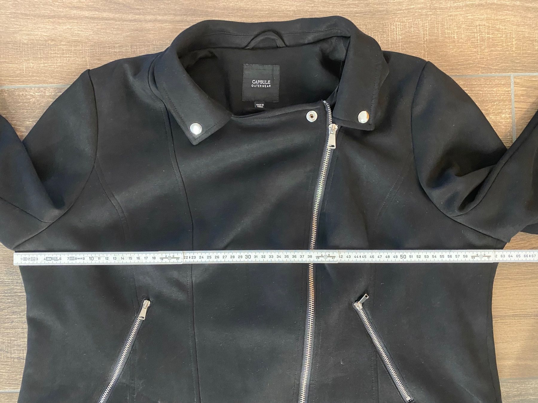 Giacche: Capsule Outerwear Jacke schwarz Gr. 52 – Usato da Pratteln venduto da a23_j2gs 4