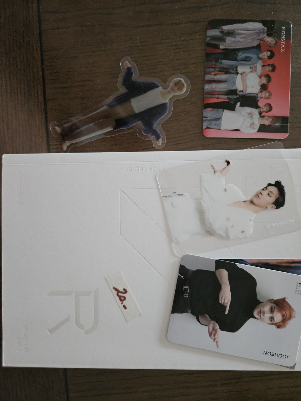 CDs: MONSTA X -  WONHO - DIVERS ALBUMS – Neu (gemäss Beschreibung) aus Yvonand von Hannah24 6