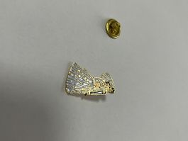 Hochzeitspin WIDEX BASEL 23.09.1993 Pin!