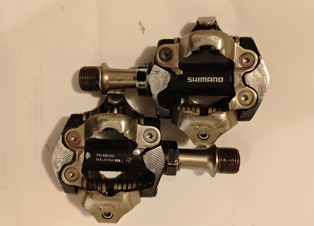 Shimano SPD Deore XT M8120 - Pédales VTT