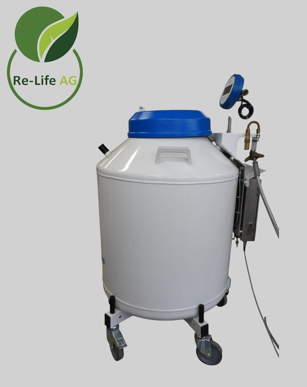 Tutte le macchine: Cryopal Arpege 140 NU Liquid Nitrogen Storage Dewar – Usato da Reinach BL venduto da Re-LifeAG_Labor2 3