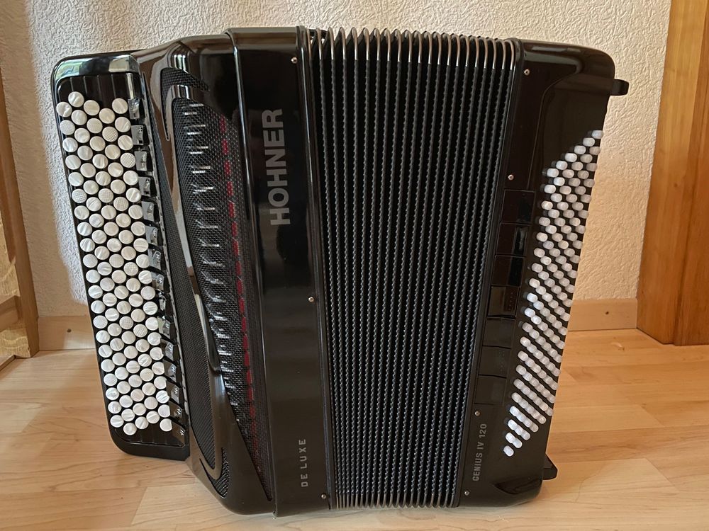 Riemen Der Marke Hohner Für Akkordeon. Hohner Leder