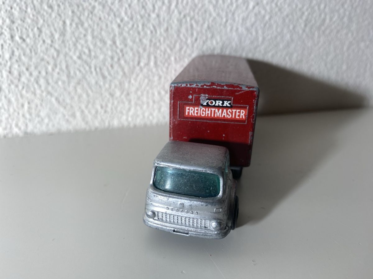 Lesney Modellini d'auto: Lesney truck – Usato da Winterthur venduto da ben_9vxx 1