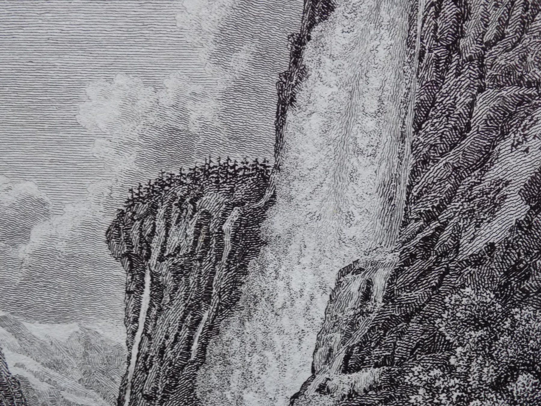 Incisioni: Staubbach Lauterbrunnen – Usato da Risch venduto da Rischli15 5