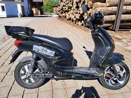 Elektroroller Vespino e-City 25km/h defekt für Bastler