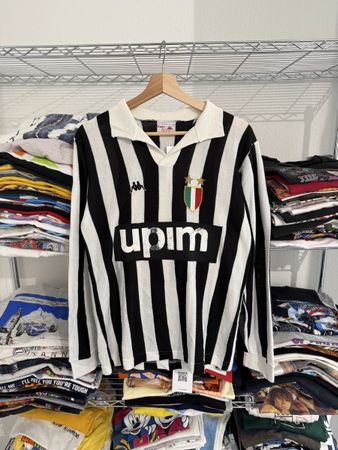 80’s Vintage Juventus Torino Football Jersey Size 46 fit M-L