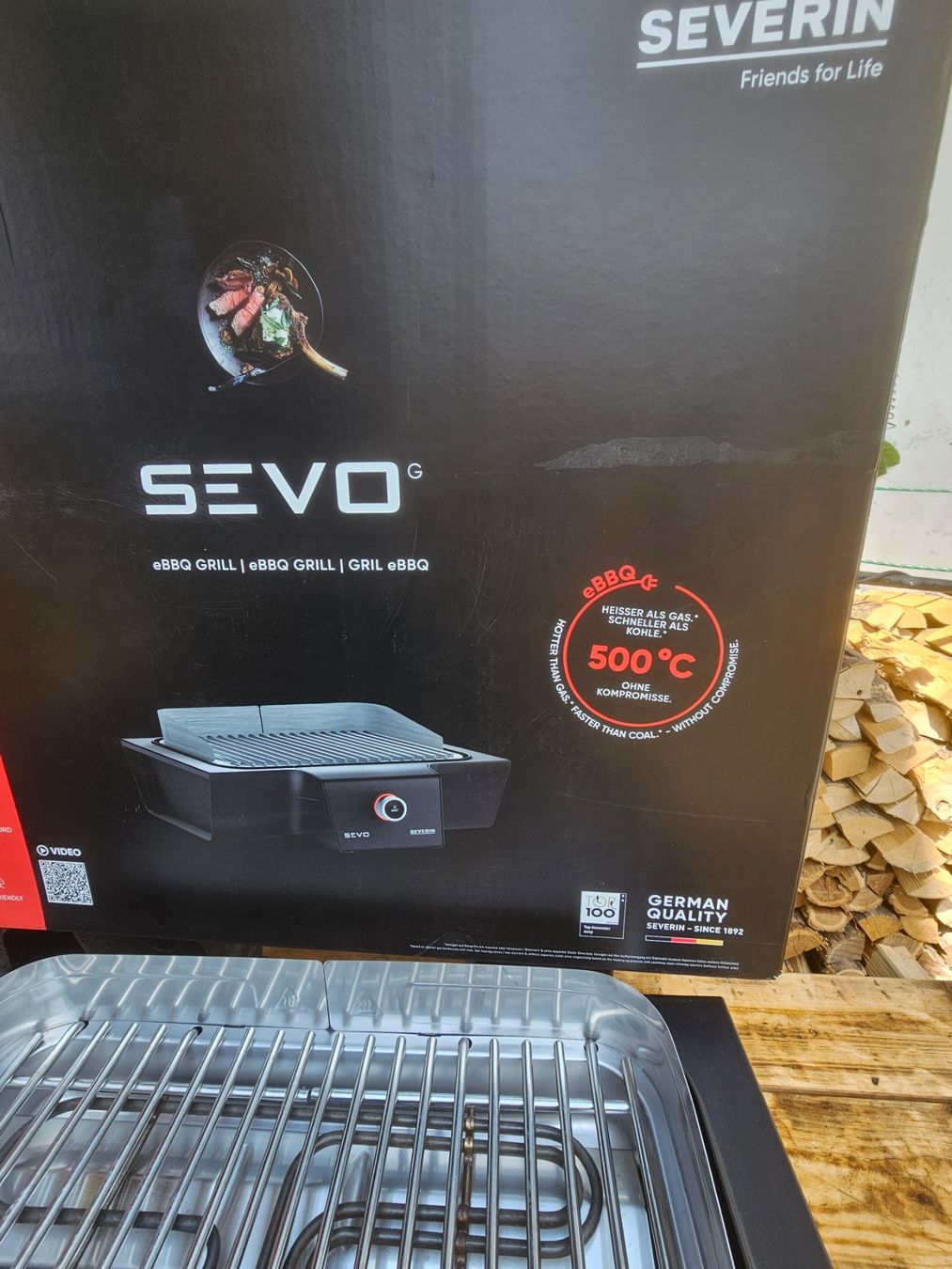Grills: Severin SEVO PG 8104 Elektrogrill Neu & Originalverpackt – Neu (gemäss Beschreibung) aus PONTE TRESA von edi_rm7b 5