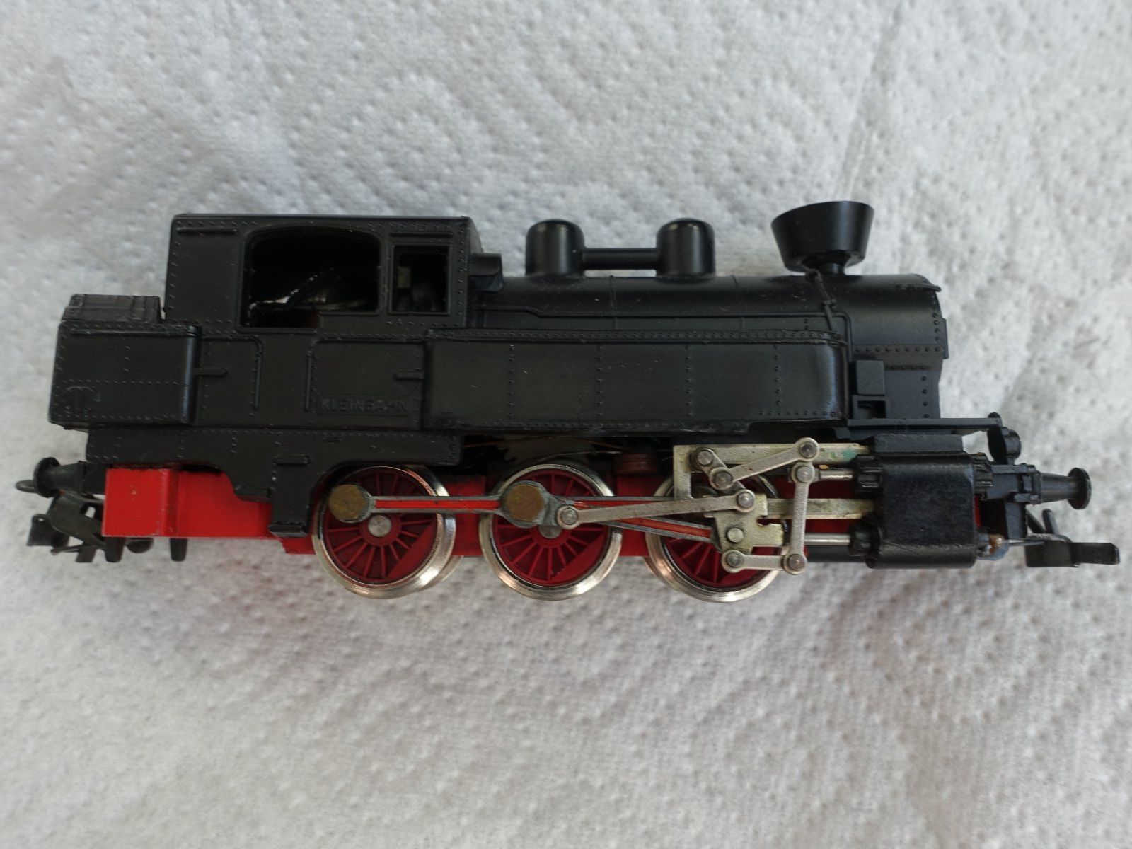 Kleinbahn Modelleisenbahnen: KLEINBAHN Dampflokomotive D120 / HO, DC – Gebraucht aus Wallbach von Sarrows 1