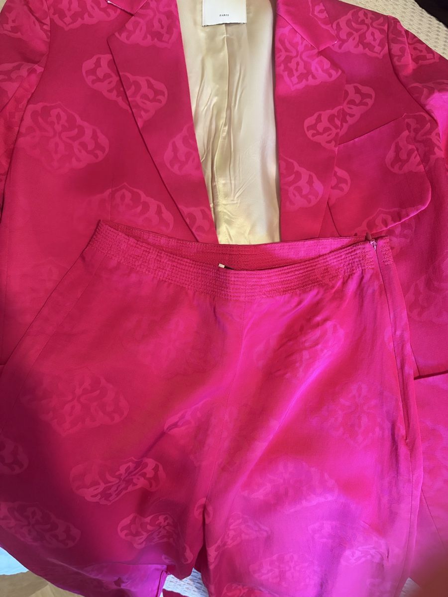 Sandro Completi & Tailleur: Hosenanzug Sandro pink – Nuovo (secondo la descrizione) da Basel venduto da ew1_rp7f 2