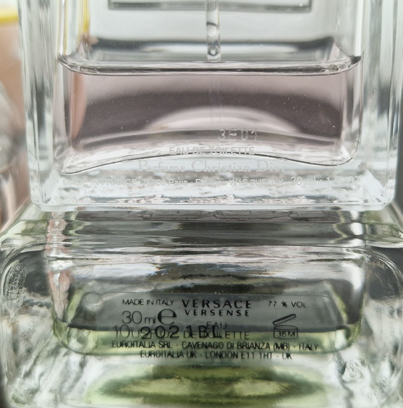 Dior Parfum & Eau de Toilette: Parfüm-Set ( Dior,Jacobs,Versace,Givenchy) – Gebraucht aus Mauren von Cthulchu 3