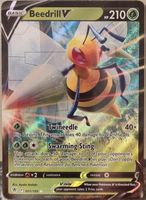 Pokémon – Beedrill V 🇺🇸 - ASR-001 - Astral Radiance