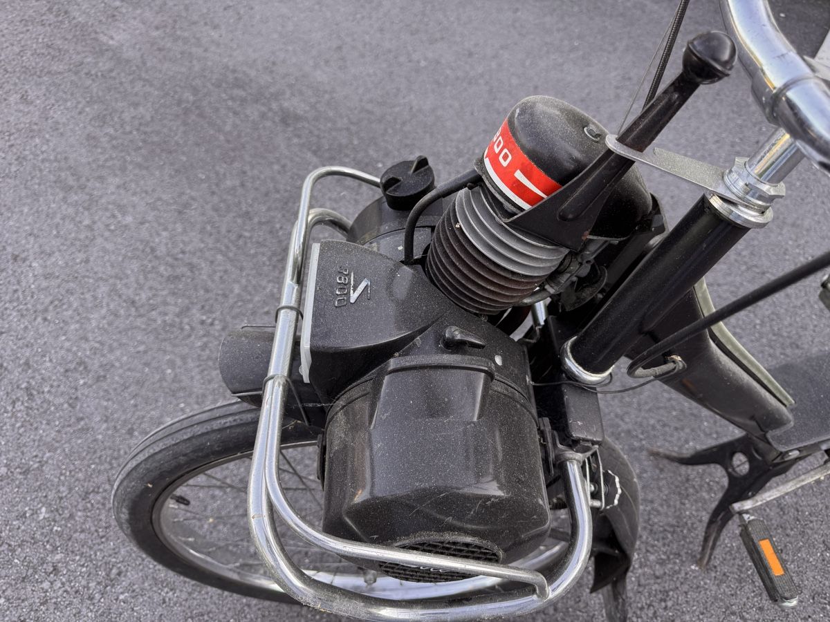 Solex Cyclomoteurs: Velo Solex 3800 schwarz – Défectueux à Au SG par Billchen07 5