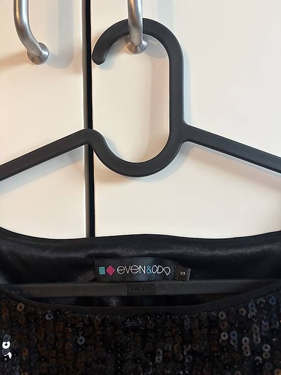 Vestiti: Schwarzes Paillettenkleid, Grösse S – Usato da Zürich venduto da Tamara066 1
