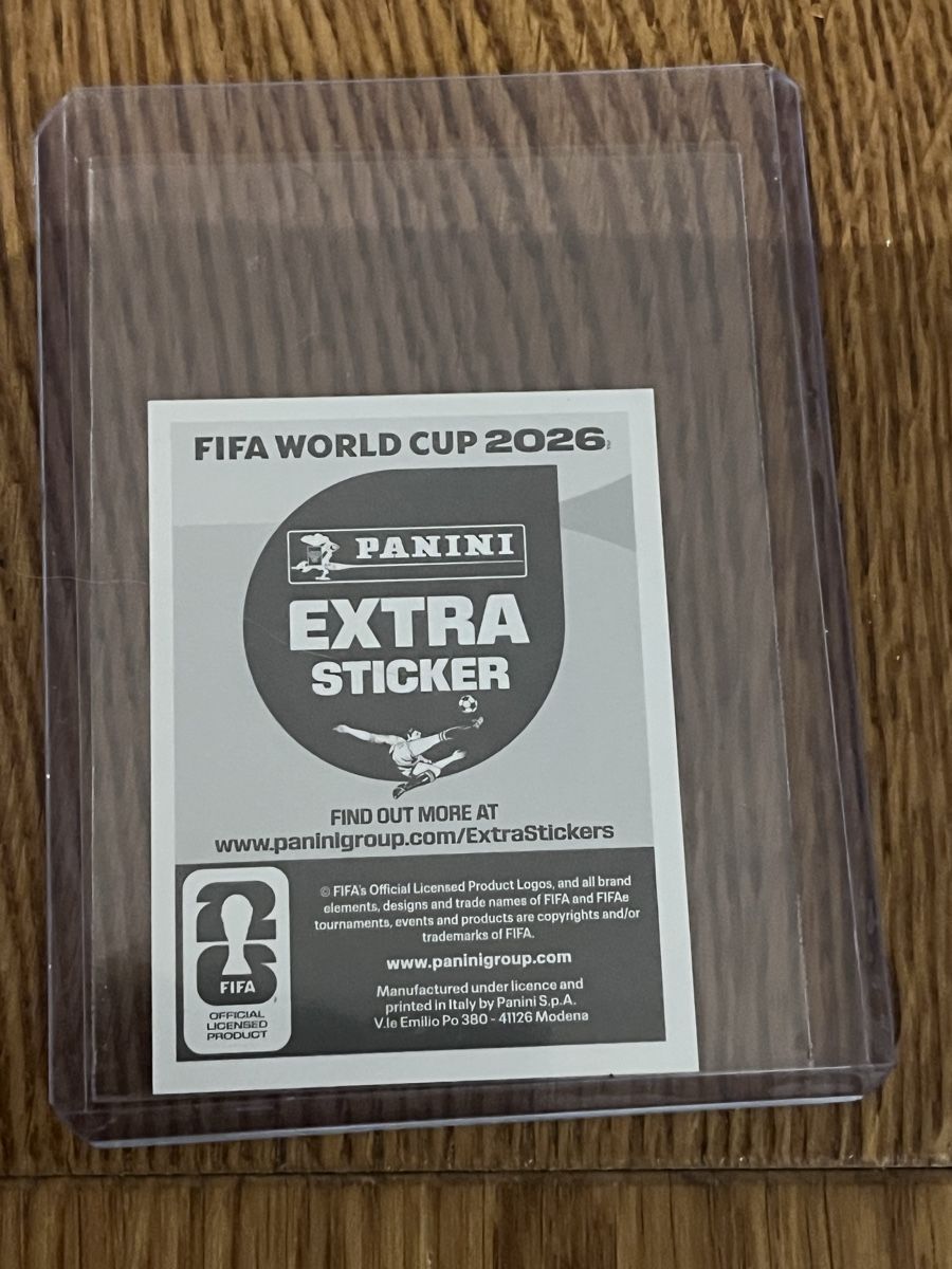 Panini Sammelbilder & Trading cards: Panini Extra Sticker Caicedo – Neu (gemäss Beschreibung) aus Wettswil von Dast77 1