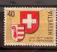 1978 Kanton Jura 23.Kanton der Schweiz 621  gestempelt