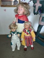 3 x Käthe Kruse Puppen 
