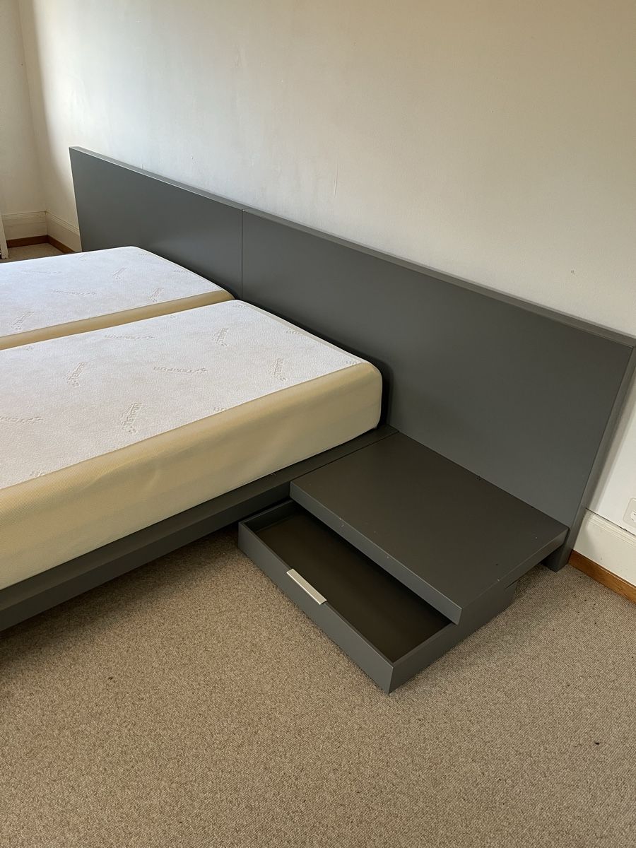 Lits: Doppelbett – D'occasion à Steckborn par Haxhi66 1