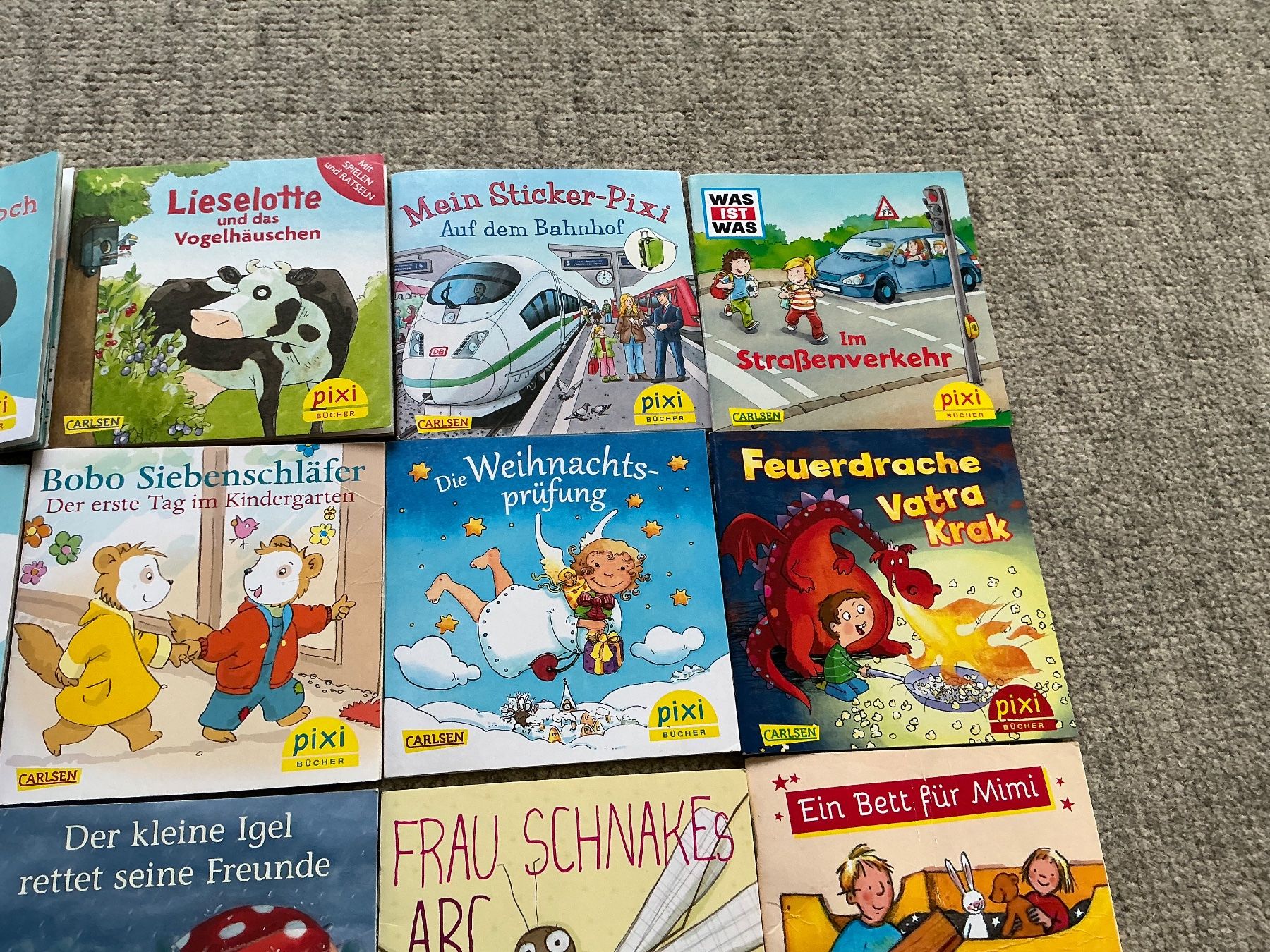 Libri: 20 Pixi Bücher – Usato da Jona venduto da Jancy60 2