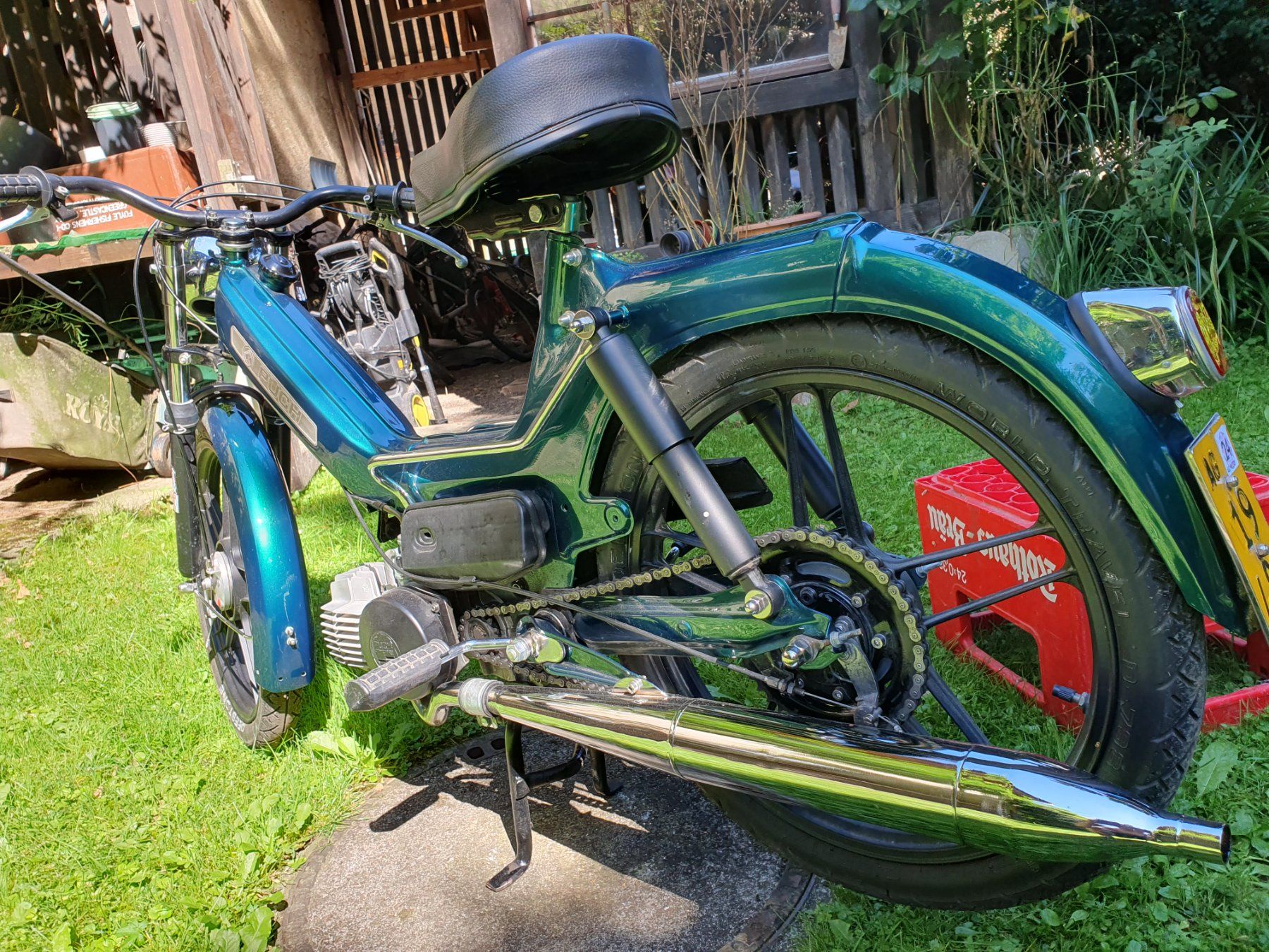 Puch Mofas: Puch Maxi S Kickstarter – Gebraucht aus Lupfig von schazmann 4