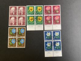 Briefmarken Helvetia Blocks Winteraktion Top Zustand!