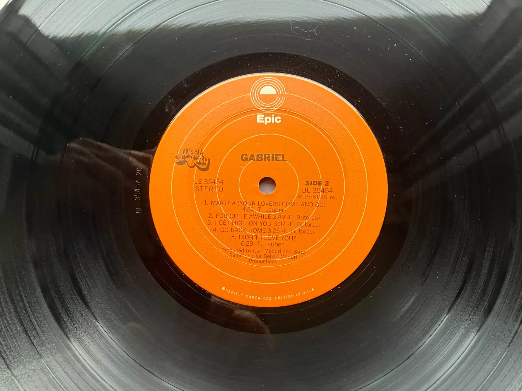 Schallplatten: Gabriel – Gebraucht aus Aarwangen von Jukebox3 7