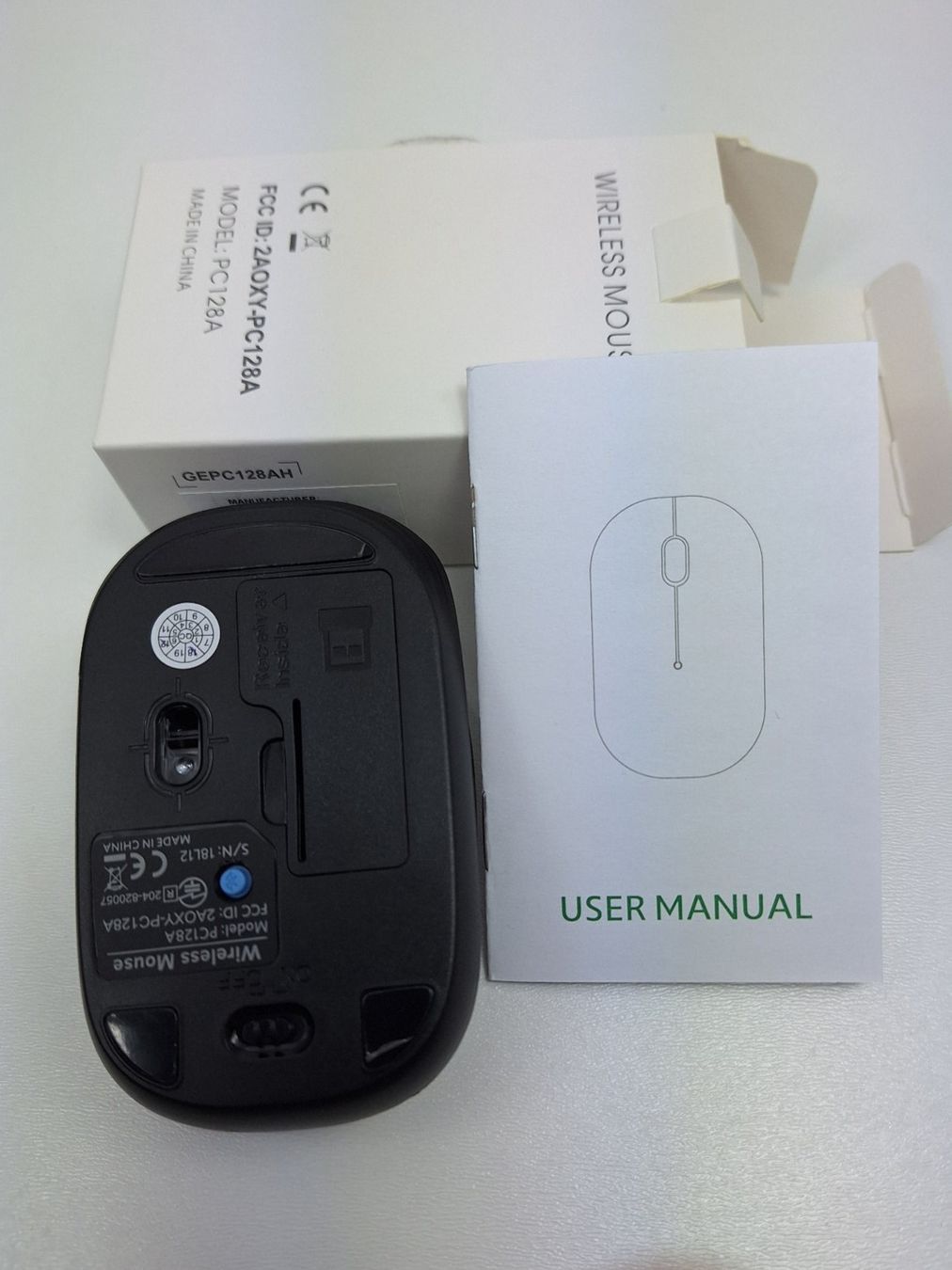 Souris: Smarte Wireless/Bluetooth Computer Laptop Maus Lagerräumung – Neuf avec emballage d'origine à Seuzach par VT-Collections3 1