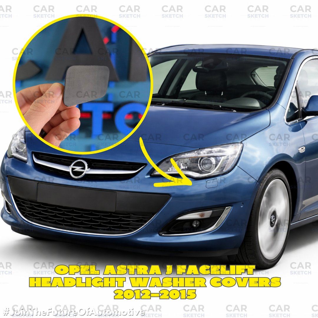 Toutes les pièces auto: Opel Astra J Facelift Scheinwerferwaschanlage-Abdeckung – Neuf (Voir description) à Dietikon par CarSketch